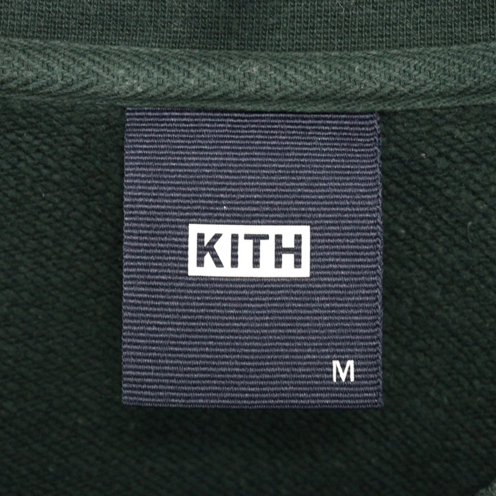 KITH(キス) キス × ラッセルアスレティック For CUNY Brooklyn College Crewneck ブルックリンカレッジ クルーネックスウェットトレーナー KHM030771