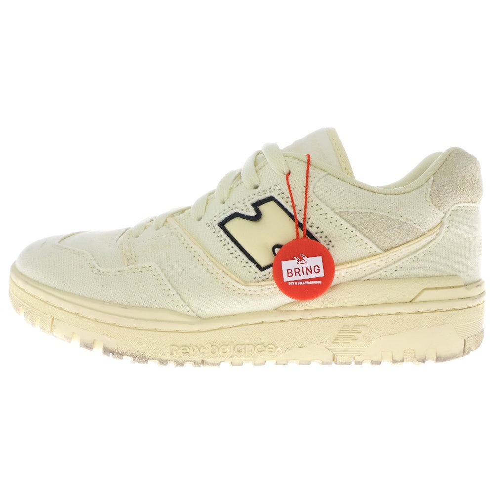 New Balance(ニューバランス) ジョー フレッシュグッズ 550 コンバセーション アモングスト アス ローカットスニーカー イエロー US8/26.0cm BB550BH1