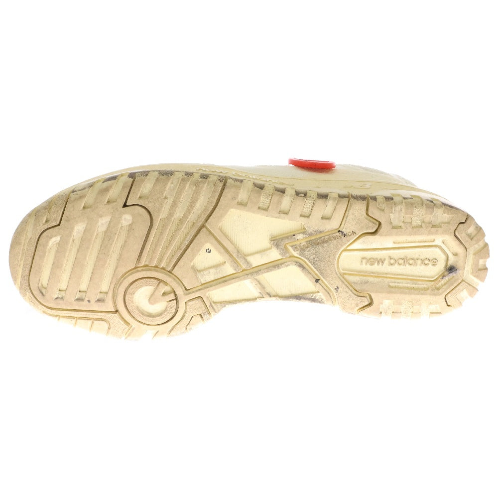 New Balance(ニューバランス) ジョー フレッシュグッズ 550 コンバセーション アモングスト アス ローカットスニーカー イエロー US8/26.0cm BB550BH1
