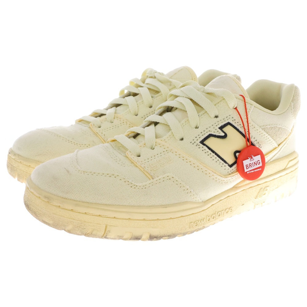 New Balance(ニューバランス) ジョー フレッシュグッズ 550 コンバセーション アモングスト アス ローカットスニーカー イエロー US8/26.0cm BB550BH1