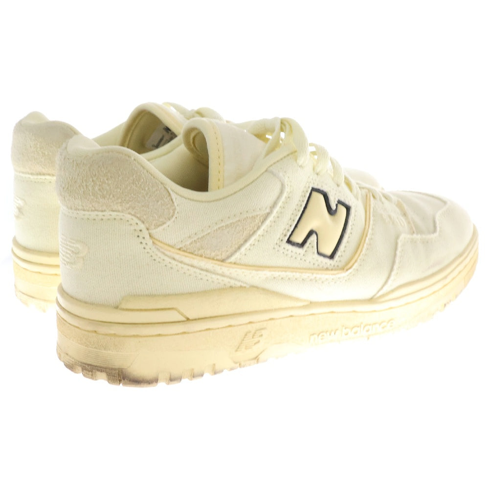 New Balance(ニューバランス) ジョー フレッシュグッズ 550 コンバセーション アモングスト アス ローカットスニーカー イエロー US8/26.0cm BB550BH1