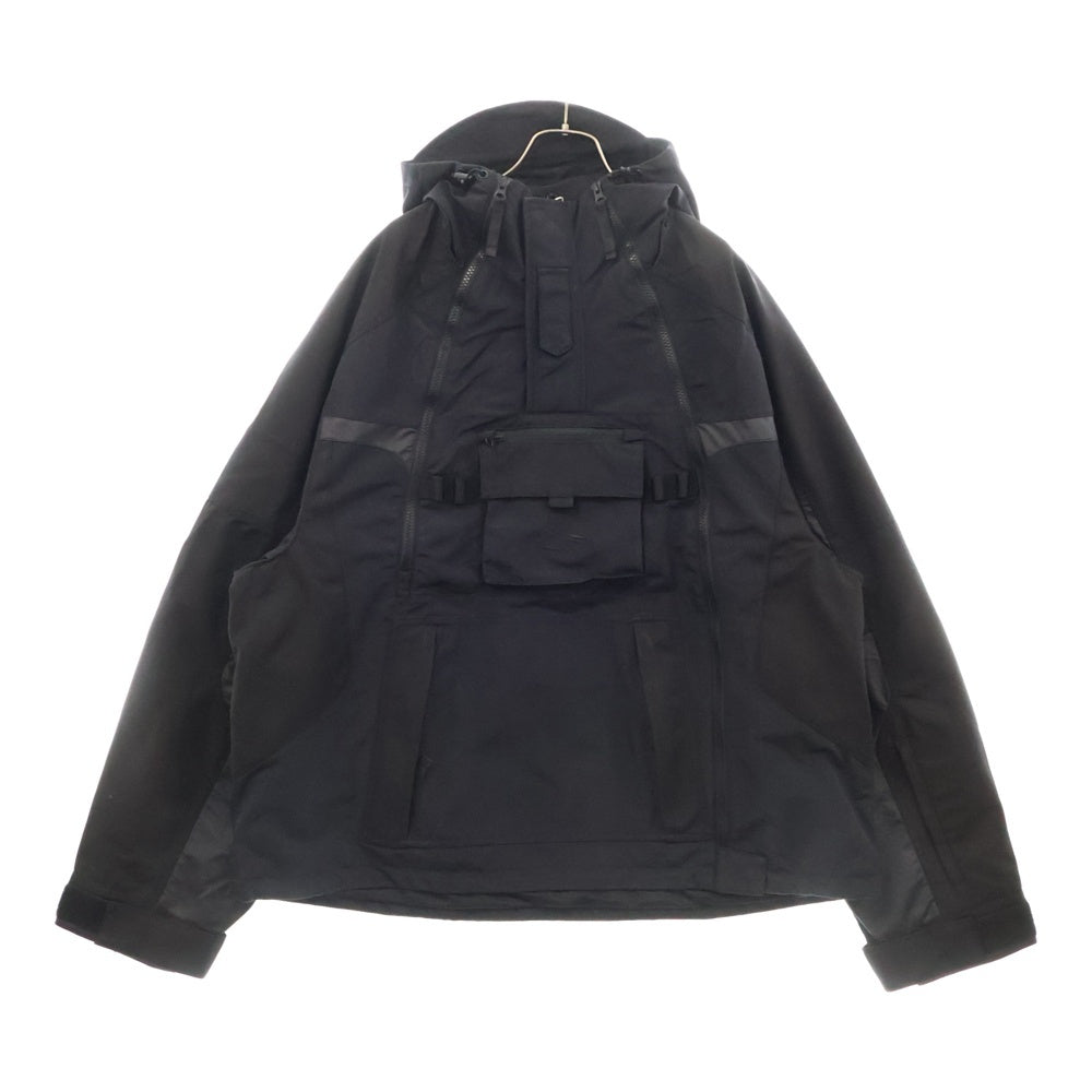 GRAILZ(グレイルズ) 23SS TECHNICAL SHELL JACKET テクニカルシェルアノラックジャケット GR23SSMO02 ブラック