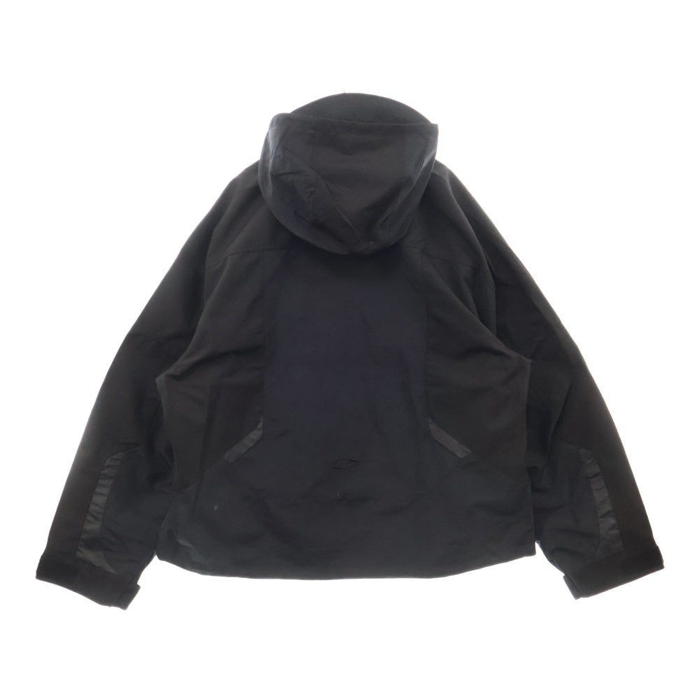 GRAILZ(グレイルズ) 23SS TECHNICAL SHELL JACKET テクニカルシェルアノラックジャケット GR23SSMO02 ブラック