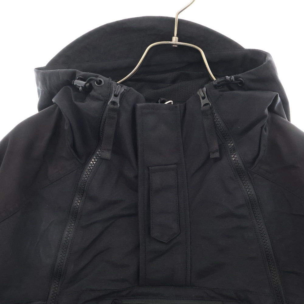 GRAILZ(グレイルズ) 23SS TECHNICAL SHELL JACKET テクニカルシェルアノラックジャケット GR23SSMO02 ブラック