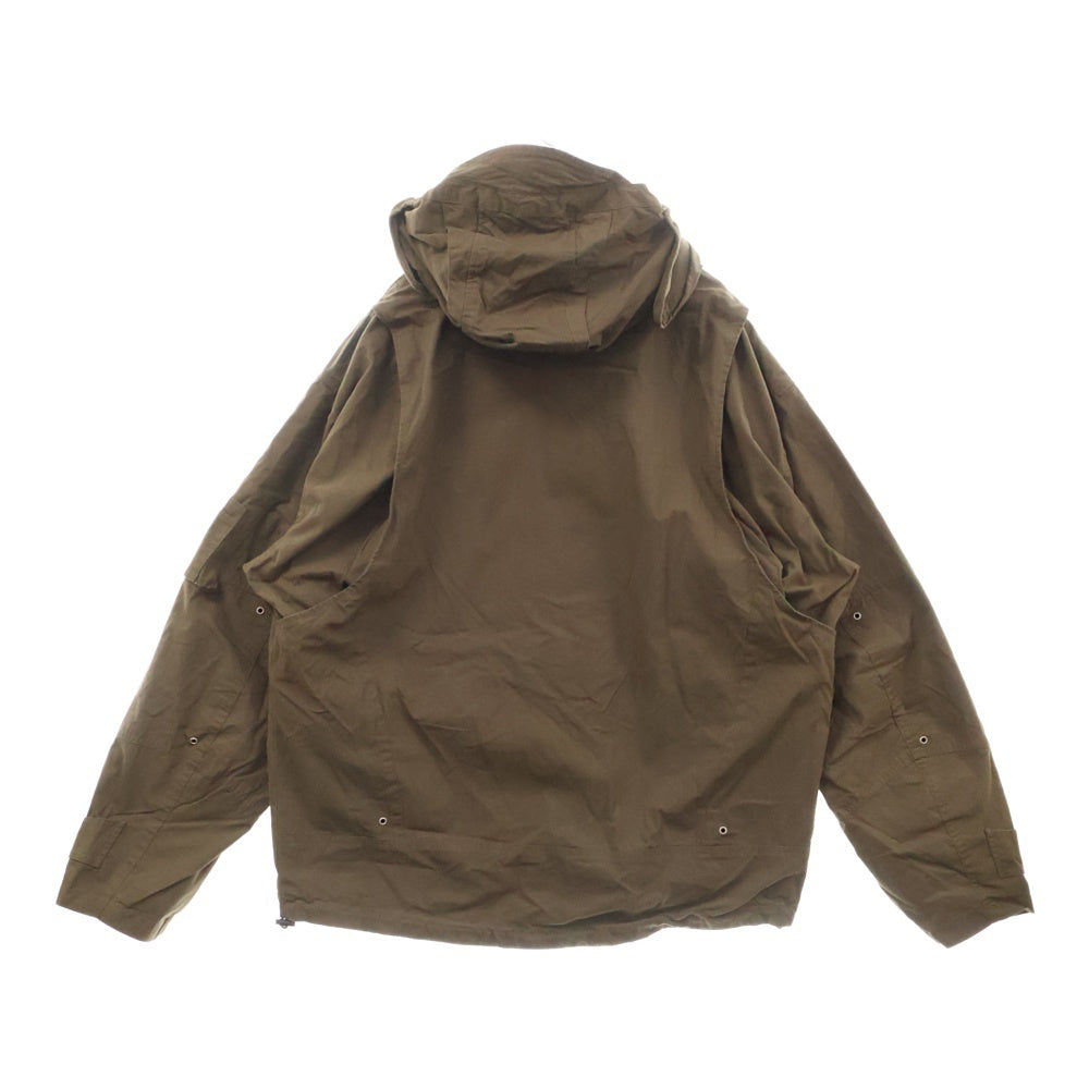 GRAILZ(グレイルズ) 23SS FLIGHT SHELL JACKET フライトシェルジャケット GR23SSMO05 ブラウン