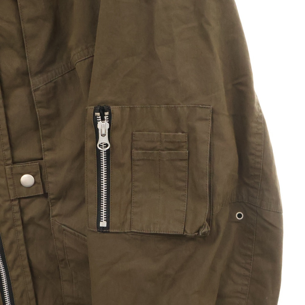 GRAILZ(グレイルズ) 23SS FLIGHT SHELL JACKET フライトシェルジャケット GR23SSMO05 ブラウン