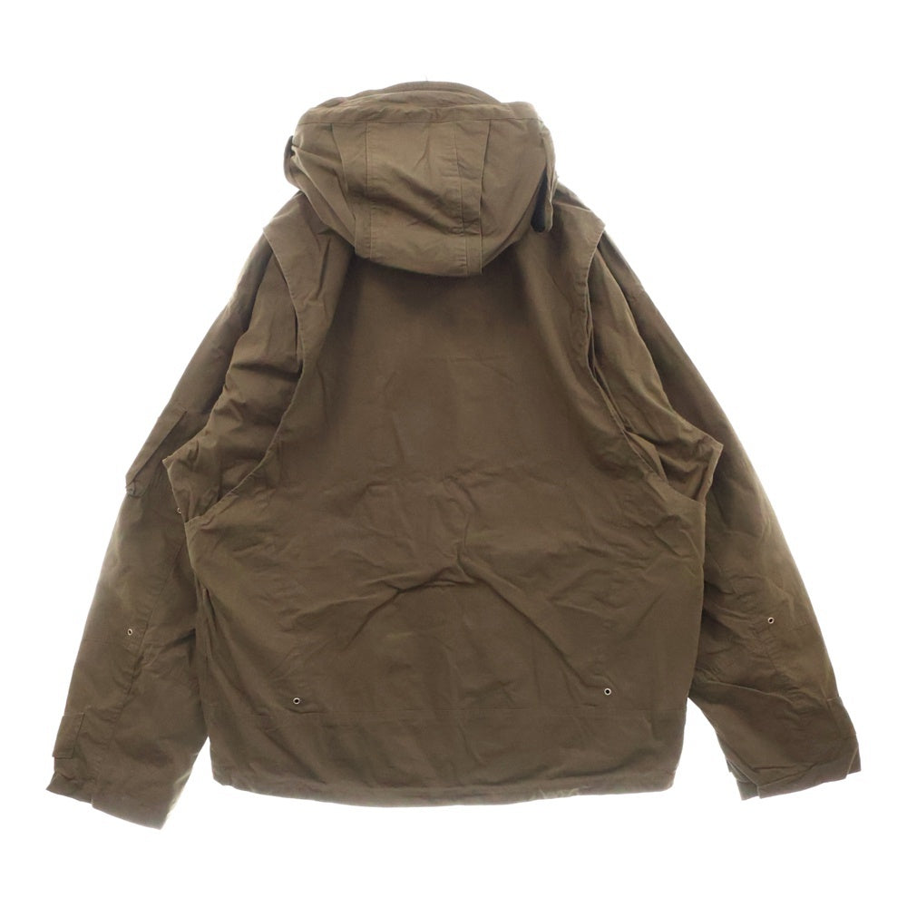 GRAILZ(グレイルズ) 23SS FLIGHT SHELL JACKET フライトシェルジャケット GR23SSMO05 ブラウン