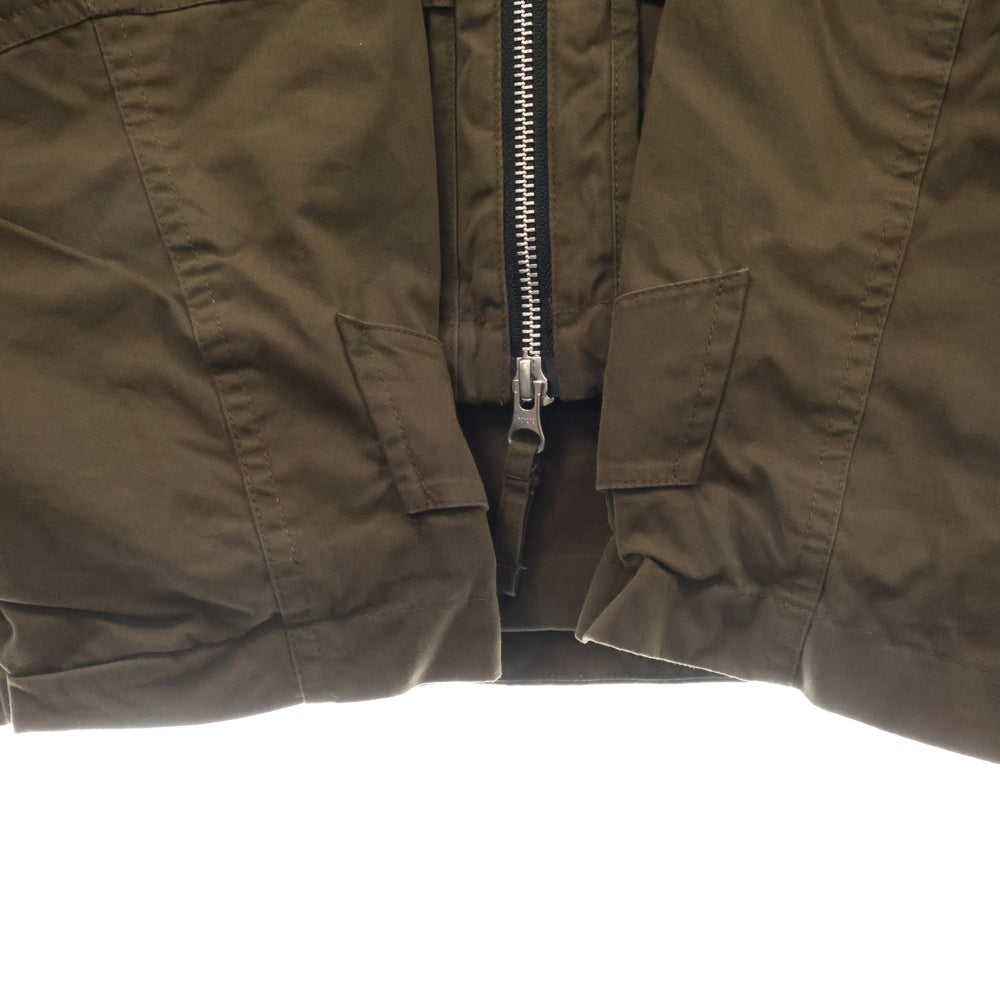 GRAILZ(グレイルズ) 23SS FLIGHT SHELL JACKET フライトシェルジャケット GR23SSMO05 ブラウン