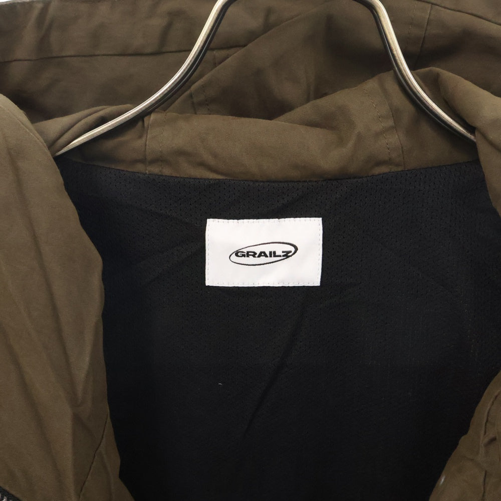 GRAILZ(グレイルズ) 23SS FLIGHT SHELL JACKET フライトシェルジャケット GR23SSMO05 ブラウン