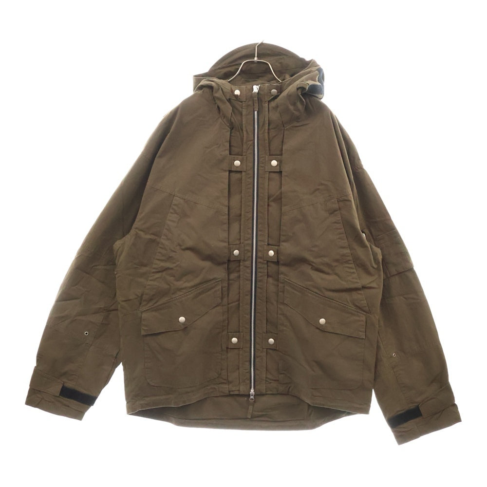 GRAILZ(グレイルズ) 23SS FLIGHT SHELL JACKET フライトシェルジャケット GR23SSMO05 ブラウン