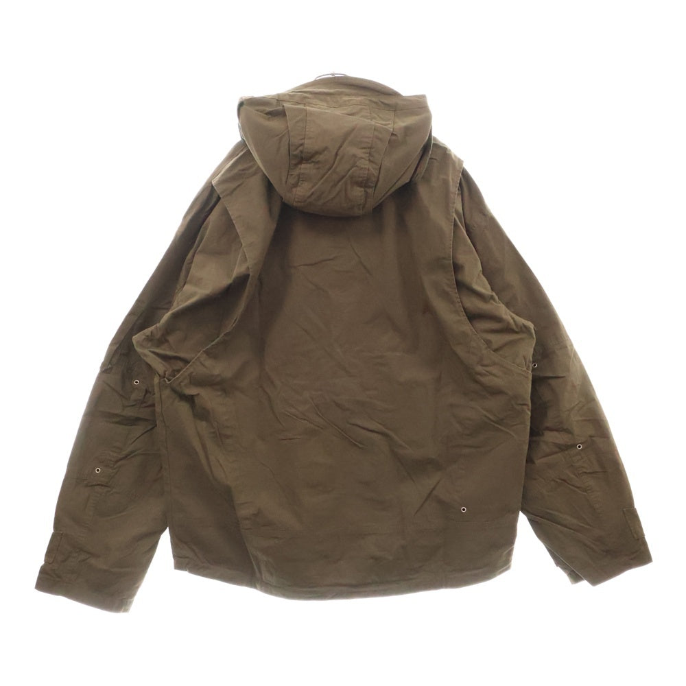 GRAILZ(グレイルズ) 23SS FLIGHT SHELL JACKET フライトシェルジャケット GR23SSMO05 ブラウン