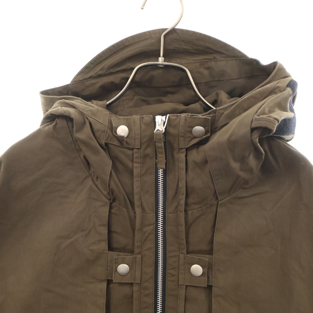GRAILZ(グレイルズ) 23SS FLIGHT SHELL JACKET フライトシェルジャケット GR23SSMO05 ブラウン