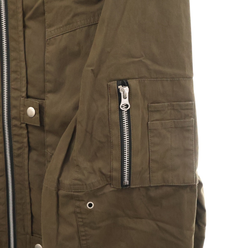 GRAILZ(グレイルズ) 23SS FLIGHT SHELL JACKET フライトシェルジャケット GR23SSMO05 ブラウン