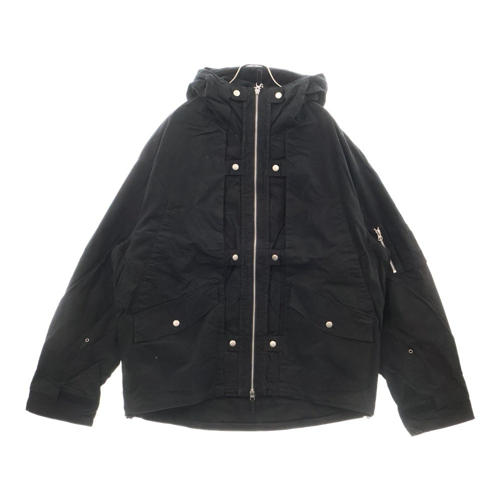 GRAILZ(グレイルズ) 23SS FLIGHT SHELL JACKET フライトシェルジャケット GR23SSMO05 ブラック