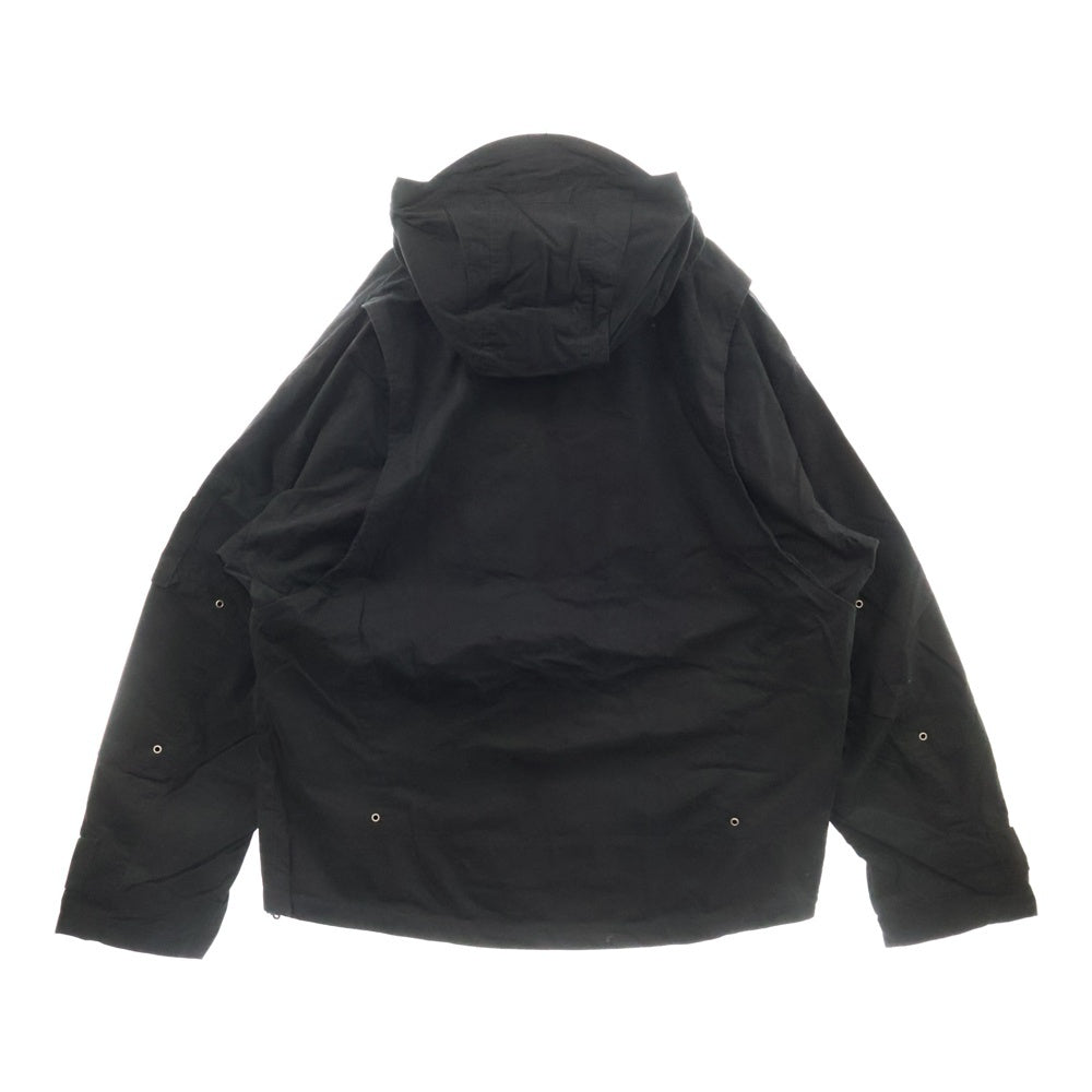 GRAILZ(グレイルズ) 23SS FLIGHT SHELL JACKET フライトシェルジャケット GR23SSMO05 ブラック