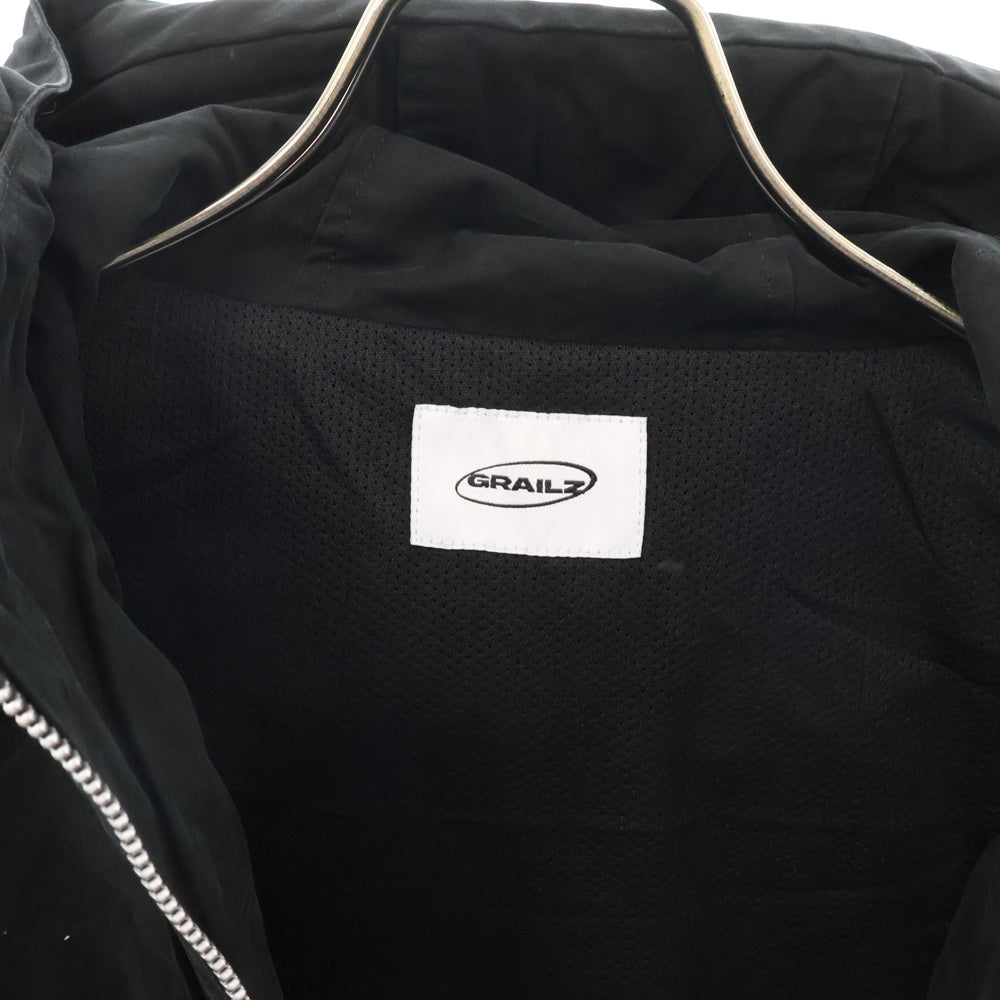 GRAILZ(グレイルズ) 23SS FLIGHT SHELL JACKET フライトシェルジャケット GR23SSMO05 ブラック
