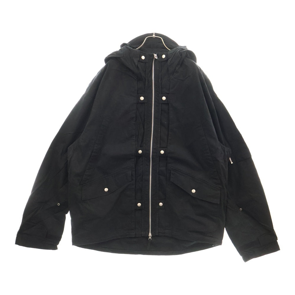 GRAILZ(グレイルズ) 23SS FLIGHT SHELL JACKET フライトシェルジャケット GR23SSMO05 ブラック
