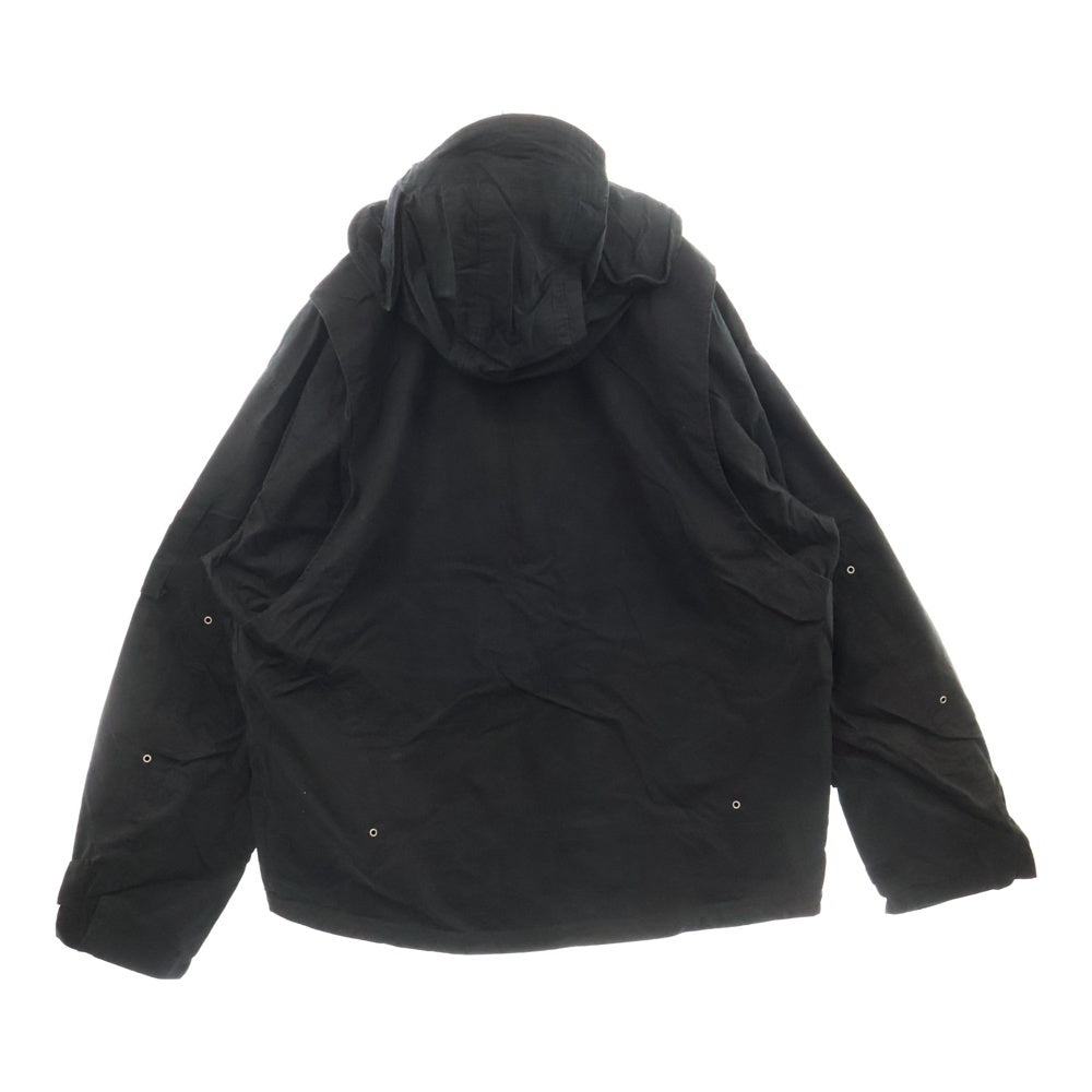 GRAILZ(グレイルズ) 23SS FLIGHT SHELL JACKET フライトシェルジャケット GR23SSMO05 ブラック