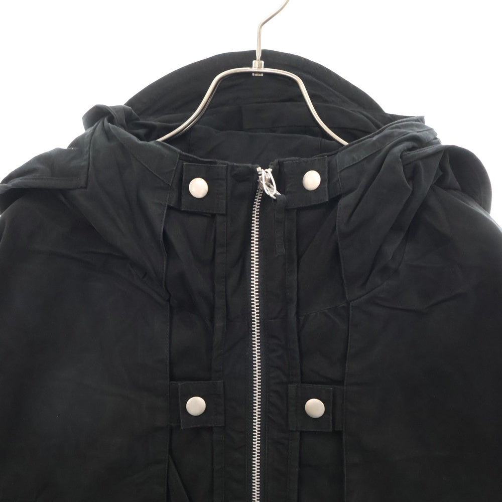GRAILZ(グレイルズ) 23SS FLIGHT SHELL JACKET フライトシェルジャケット GR23SSMO05 ブラック