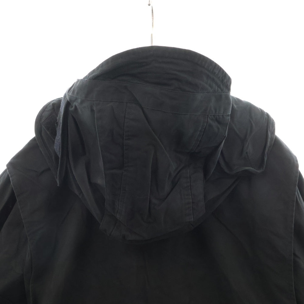 GRAILZ(グレイルズ) 23SS FLIGHT SHELL JACKET フライトシェルジャケット GR23SSMO05 ブラック