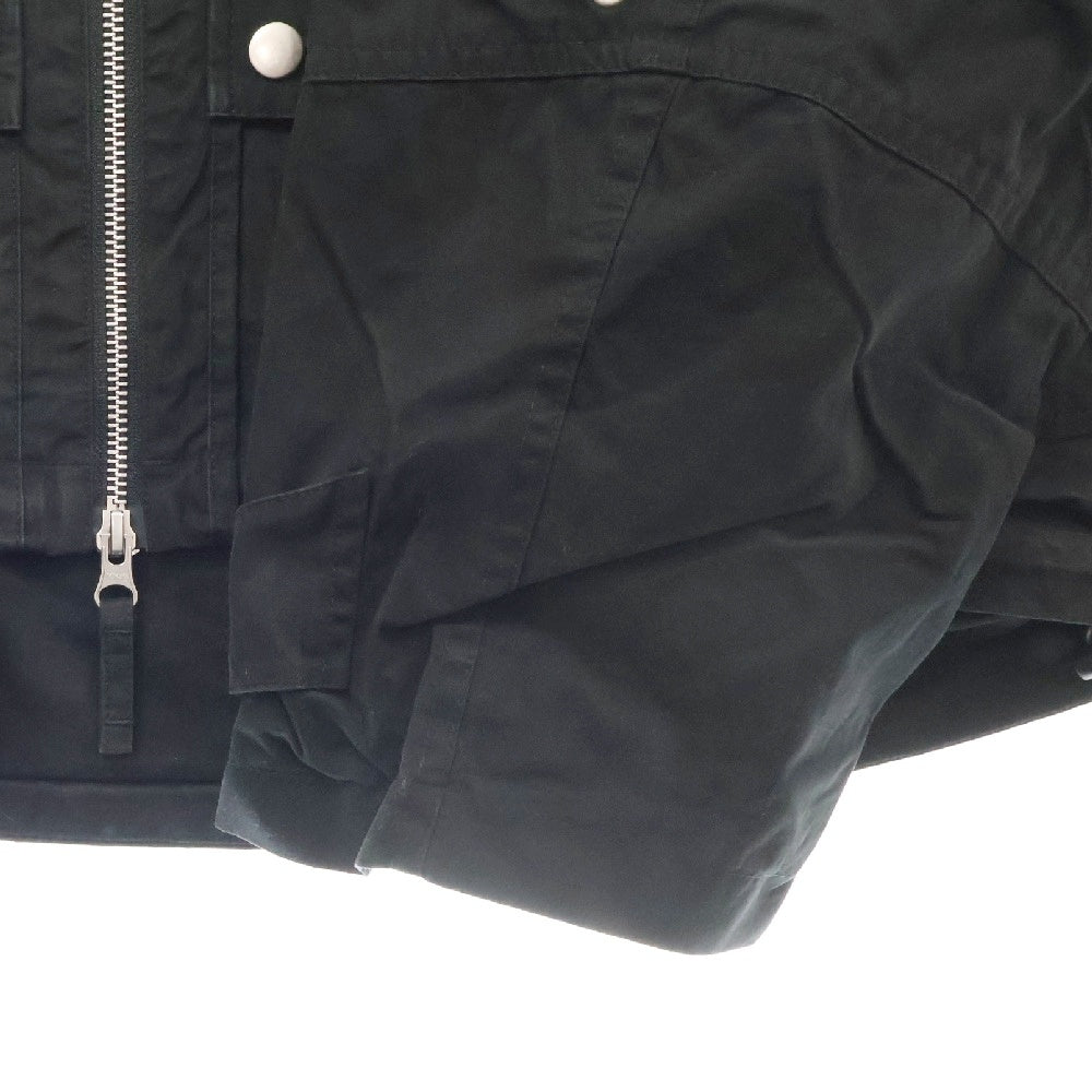 GRAILZ(グレイルズ) 23SS FLIGHT SHELL JACKET フライトシェルジャケット GR23SSMO05 ブラック