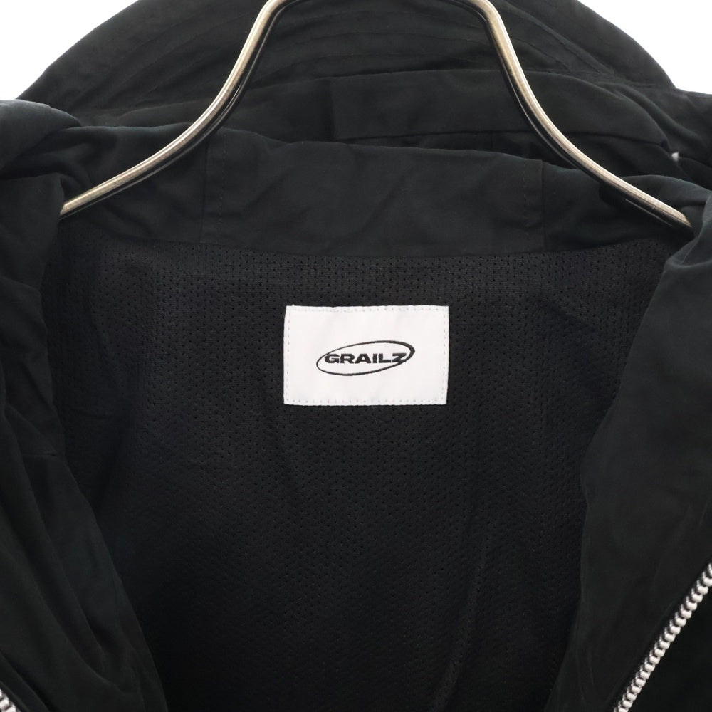 GRAILZ(グレイルズ) 23SS FLIGHT SHELL JACKET フライトシェルジャケット GR23SSMO05 ブラック