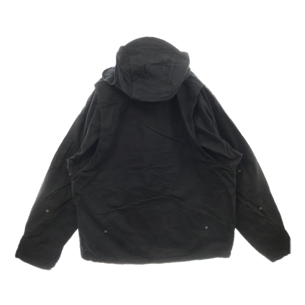 GRAILZ(グレイルズ) 23SS FLIGHT SHELL JACKET フライトシェルジャケット GR23SSMO05 ブラック