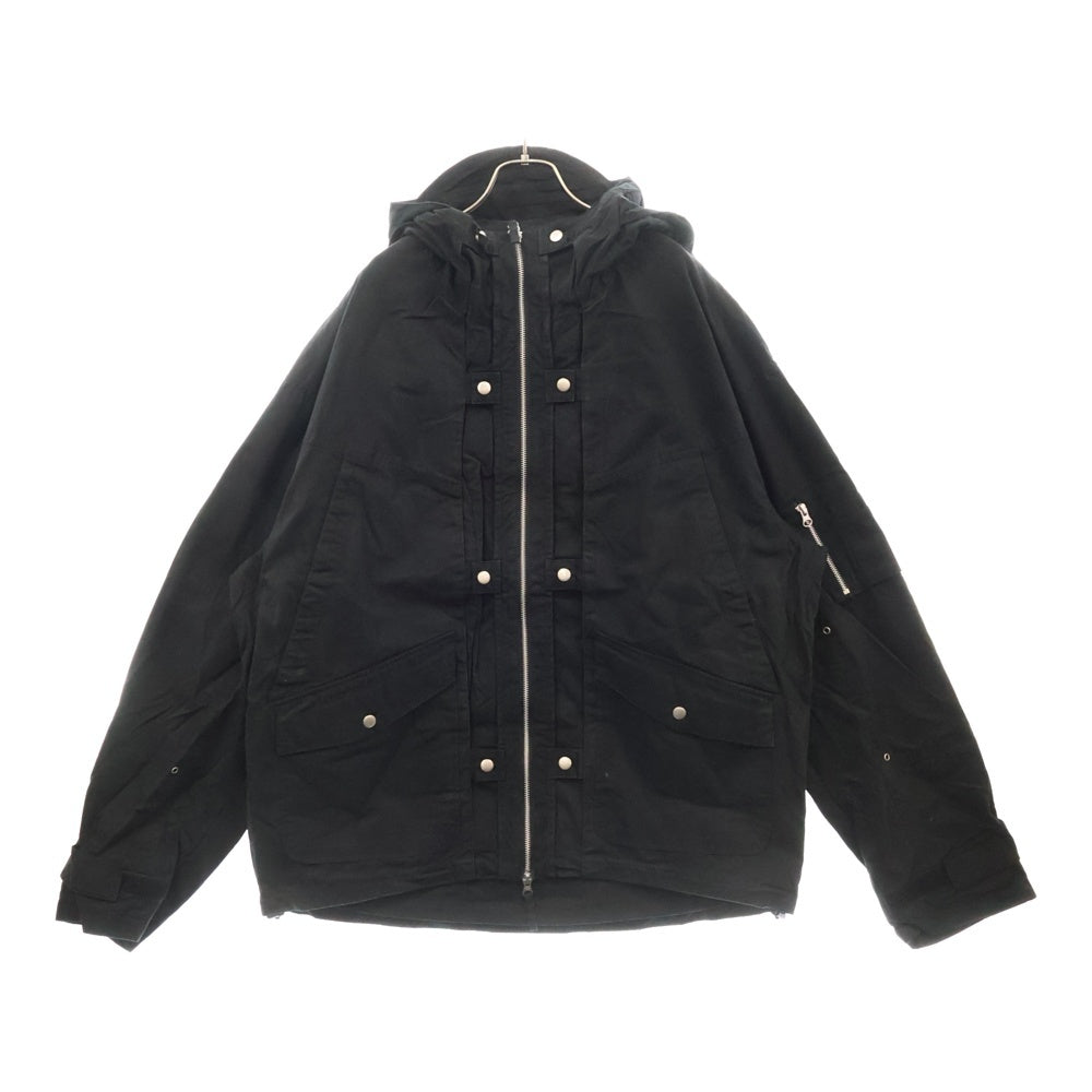 GRAILZ(グレイルズ) 23SS FLIGHT SHELL JACKET フライトシェルジャケット GR23SSMO05 ブラック