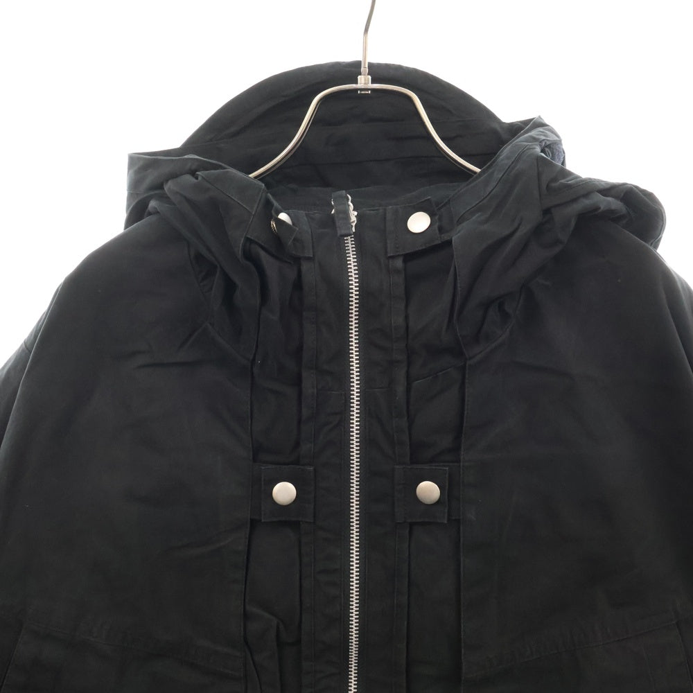 GRAILZ(グレイルズ) 23SS FLIGHT SHELL JACKET フライトシェルジャケット GR23SSMO05 ブラック