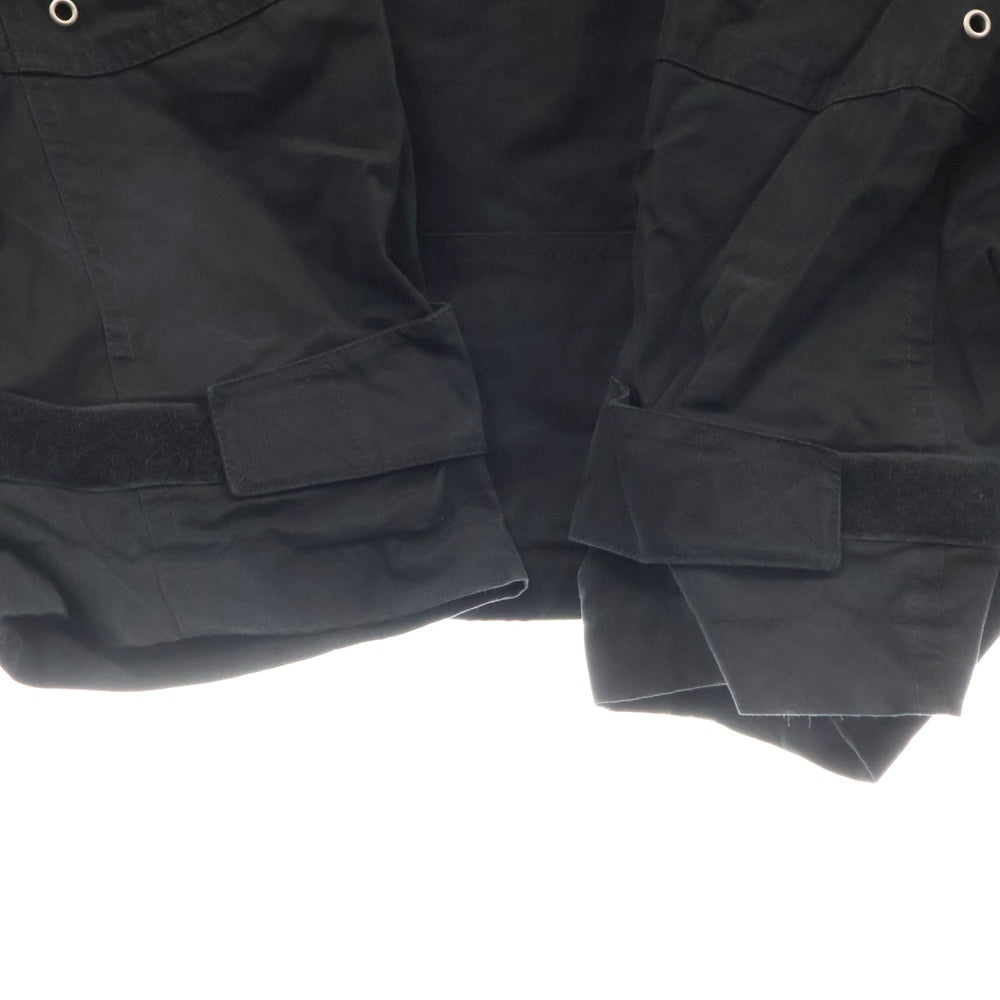 GRAILZ(グレイルズ) 23SS FLIGHT SHELL JACKET フライトシェルジャケット GR23SSMO05 ブラック