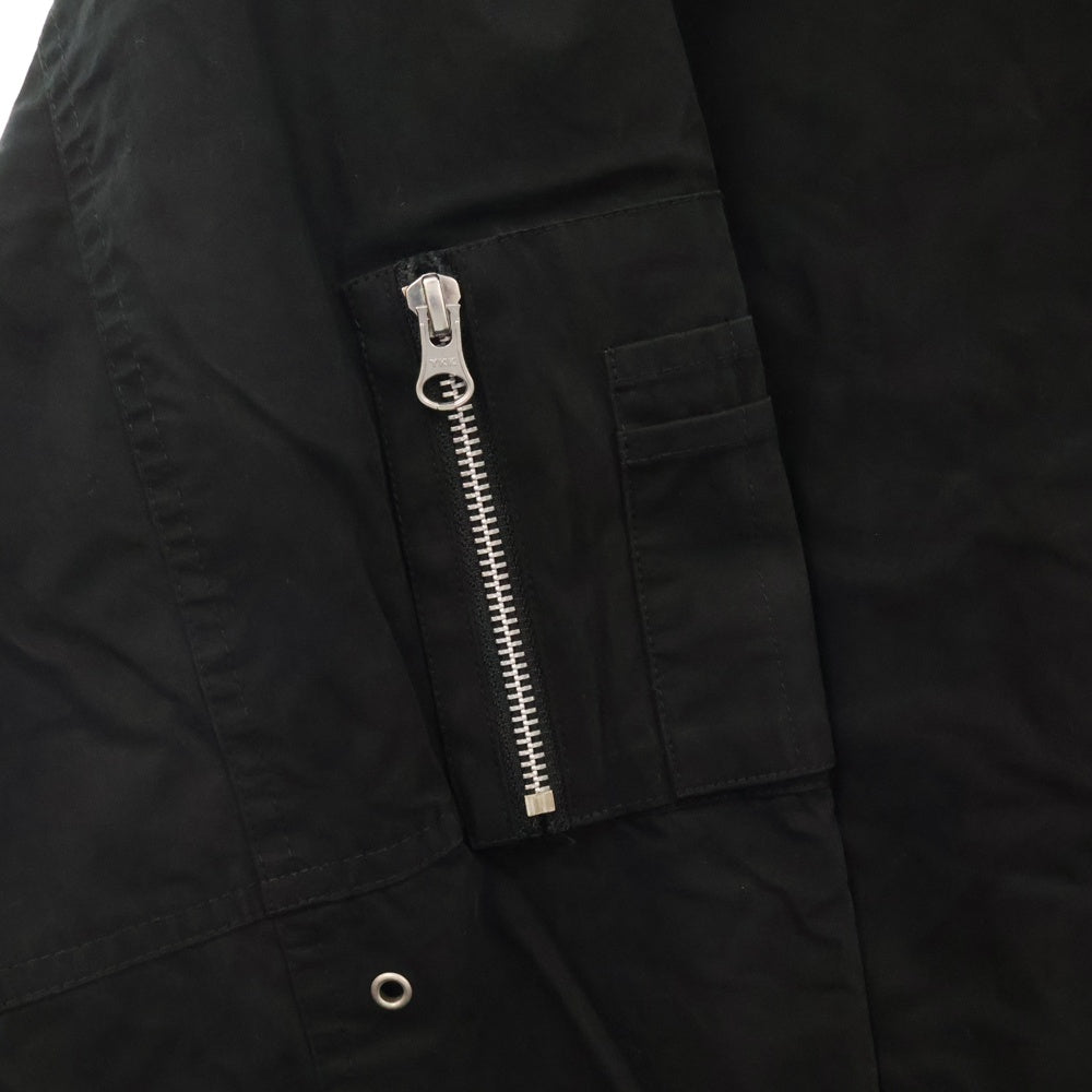GRAILZ(グレイルズ) 23SS FLIGHT SHELL JACKET フライトシェルジャケット GR23SSMO05 ブラック