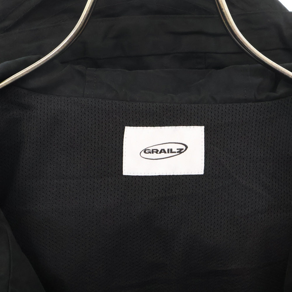 GRAILZ(グレイルズ) 23SS FLIGHT SHELL JACKET フライトシェルジャケット GR23SSMO05 ブラック