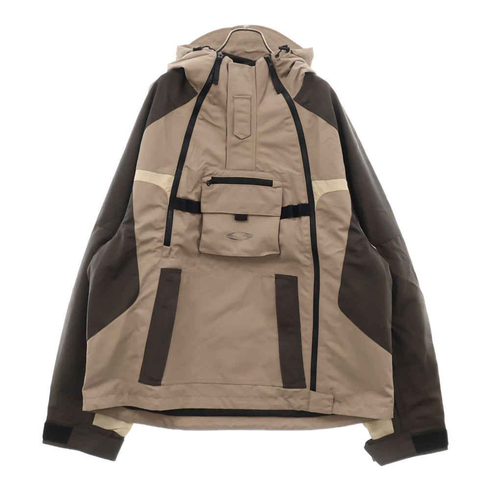 GRAILZ(グレイルズ) 23SS TECHNICAL SHELL JACKET テクニカルシェルアノラックジャケット GR23SSMO02 ベージュ