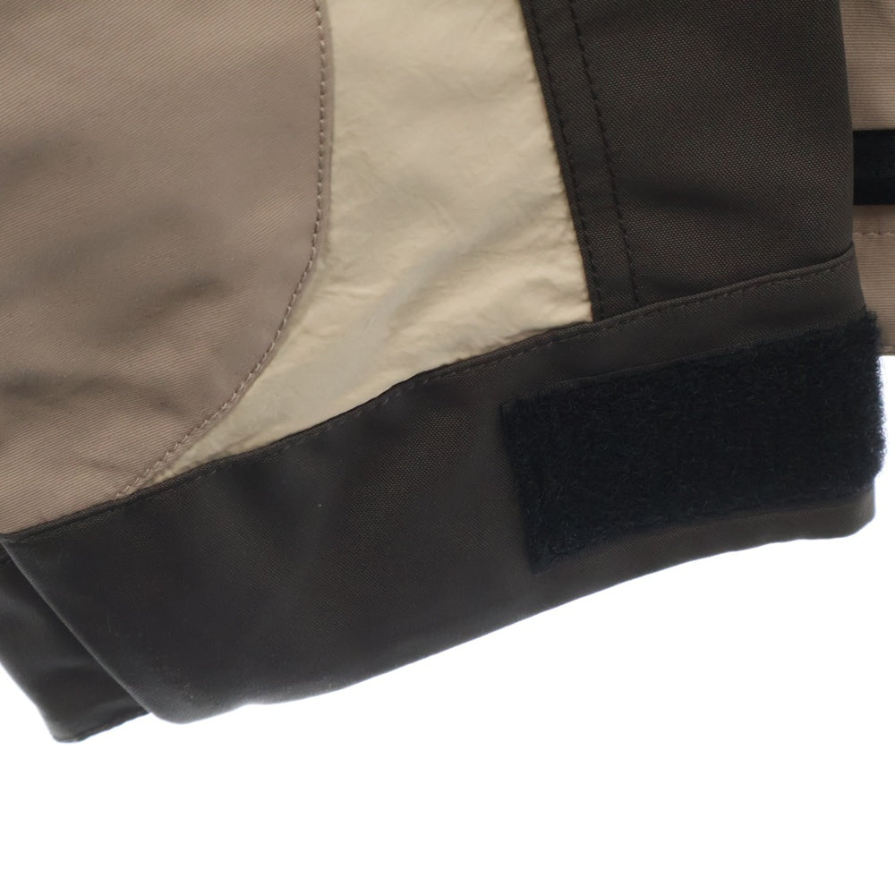GRAILZ(グレイルズ) 23SS TECHNICAL SHELL JACKET テクニカルシェルアノラックジャケット GR23SSMO02 ベージュ