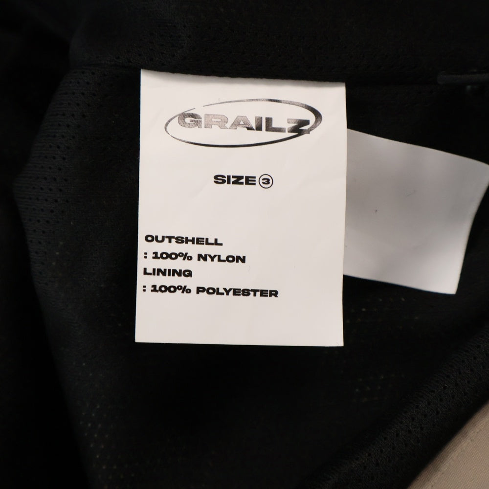 GRAILZ(グレイルズ) 23SS TECHNICAL SHELL JACKET テクニカルシェルアノラックジャケット GR23SSMO02 ベージュ
