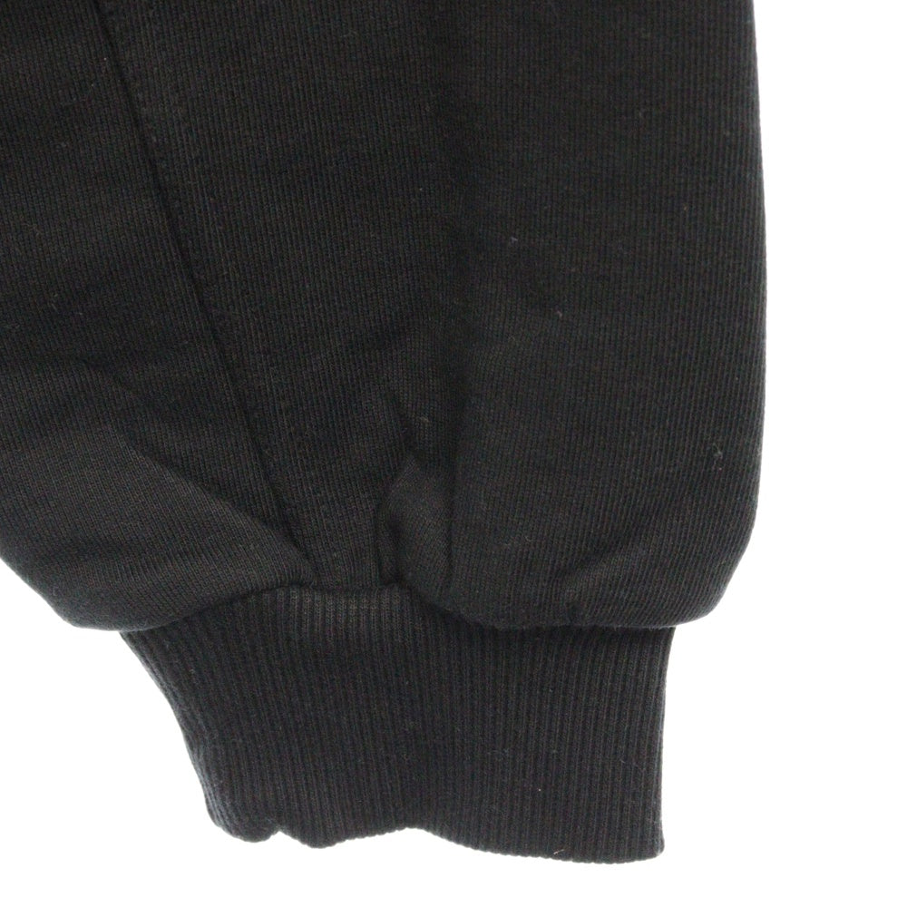 GRAILZ(グレイルズ) 23SS ESSENTIAL OVERSIZED HOODIE エッセンシャルロゴオーバーサイズプルオーバーフーディパーカー GR23SSMH04 ブラック