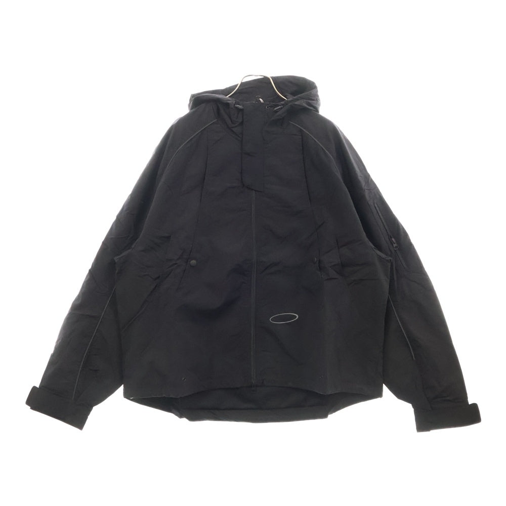 GRAILZ(グレイルズ) 23SS NYLON SHELL JACKET ナイロンシェルウインドブレーカージャケット GR23SSMO04 ブラック