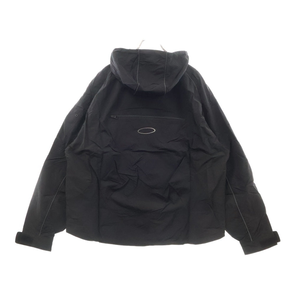 GRAILZ(グレイルズ) 23SS NYLON SHELL JACKET ナイロンシェルウインドブレーカージャケット GR23SSMO04 ブラック