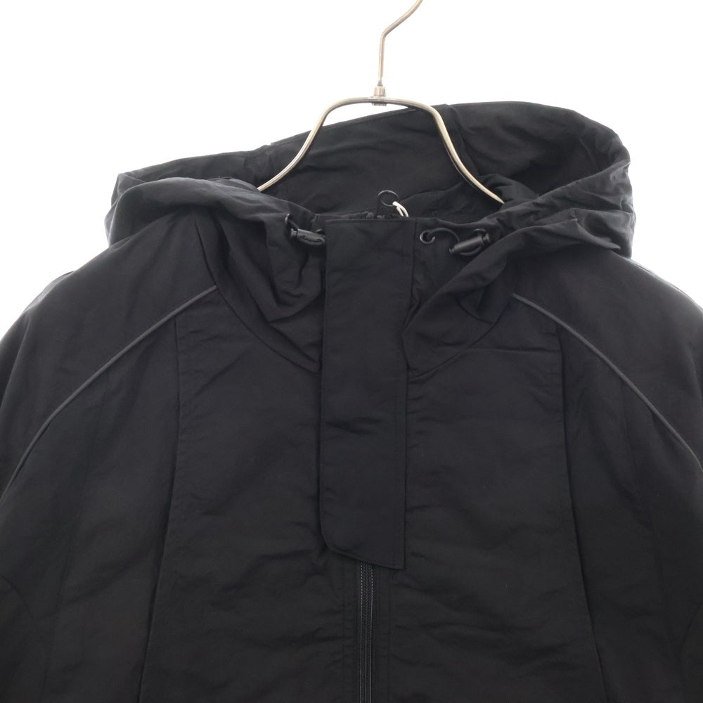 GRAILZ(グレイルズ) 23SS NYLON SHELL JACKET ナイロンシェルウインドブレーカージャケット GR23SSMO04 ブラック