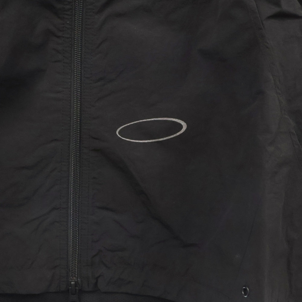 GRAILZ(グレイルズ) 23SS NYLON SHELL JACKET ナイロンシェルウインドブレーカージャケット GR23SSMO04 ブラック