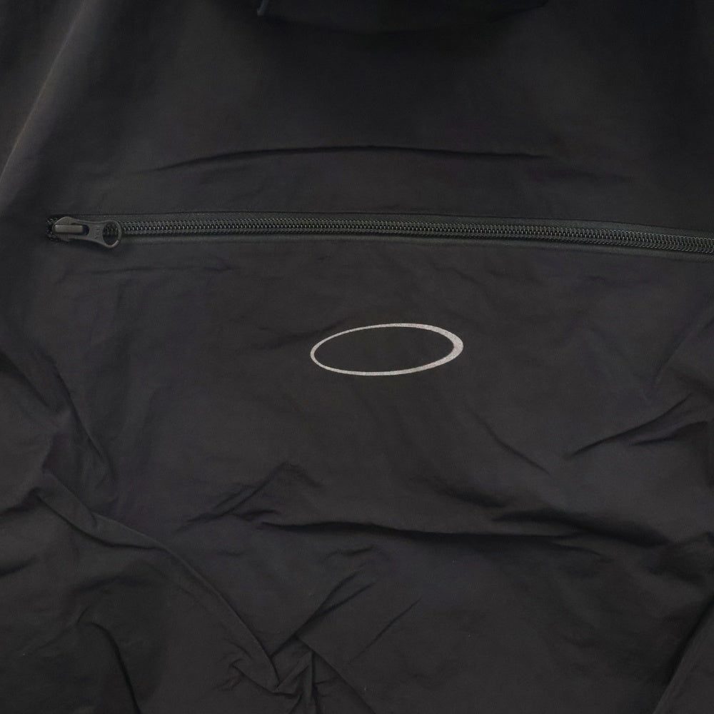 GRAILZ(グレイルズ) 23SS NYLON SHELL JACKET ナイロンシェルウインドブレーカージャケット GR23SSMO04 ブラック