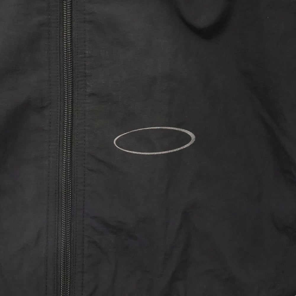 GRAILZ(グレイルズ) 23SS NYLON SHELL JACKET ナイロンシェルウインドブレーカージャケット GR23SSMO04 ブラック