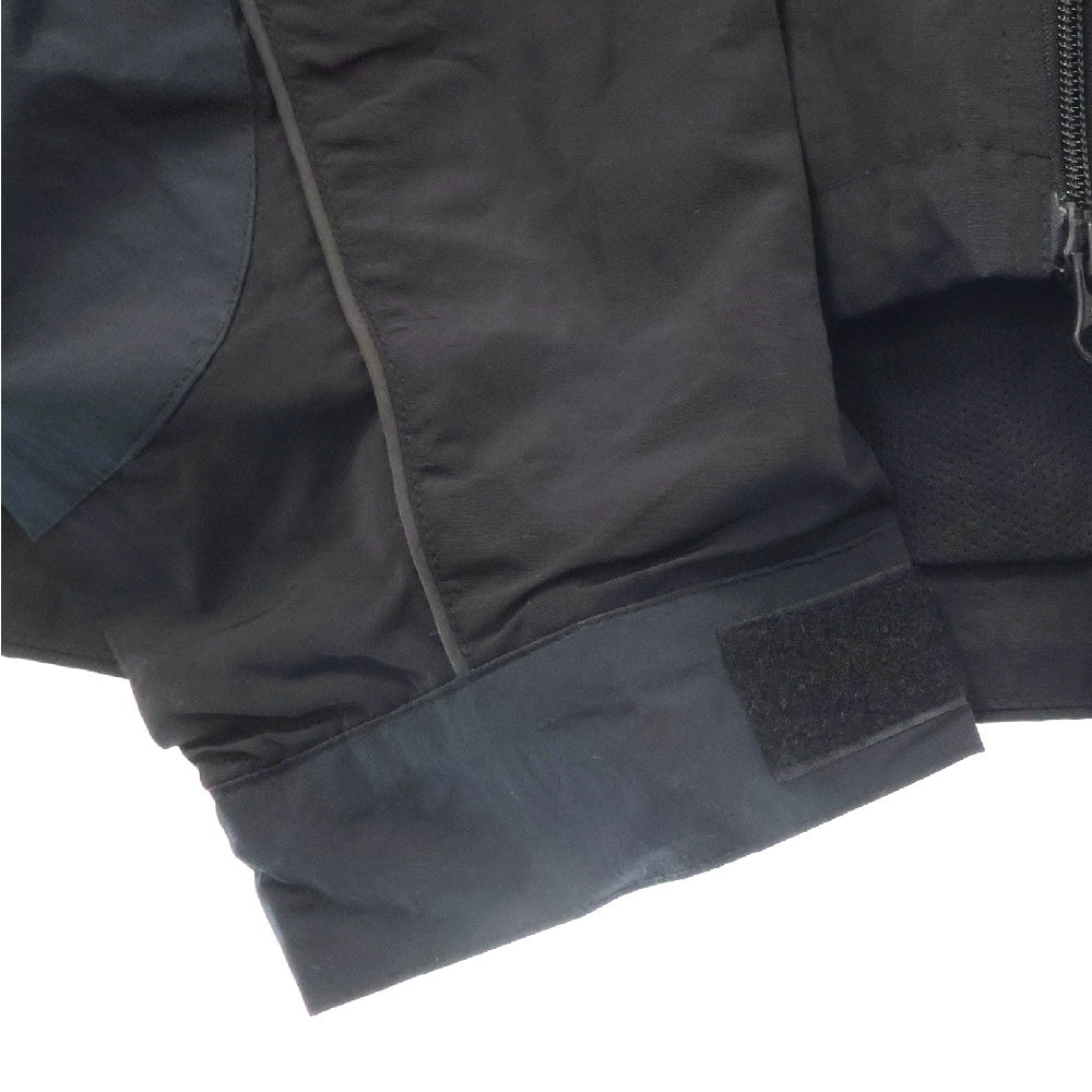 GRAILZ(グレイルズ) 23SS NYLON SHELL JACKET ナイロンシェルウインドブレーカージャケット GR23SSMO04 ブラック