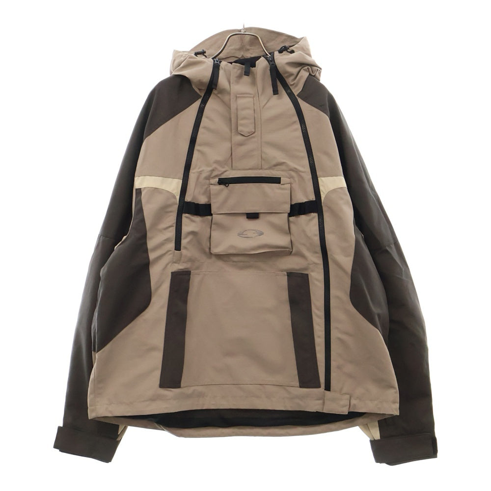 GRAILZ(グレイルズ) 23SS TECHNICAL SHELL JACKET テクニカルシェルアノラックジャケット GR23SSMO02 ベージュ