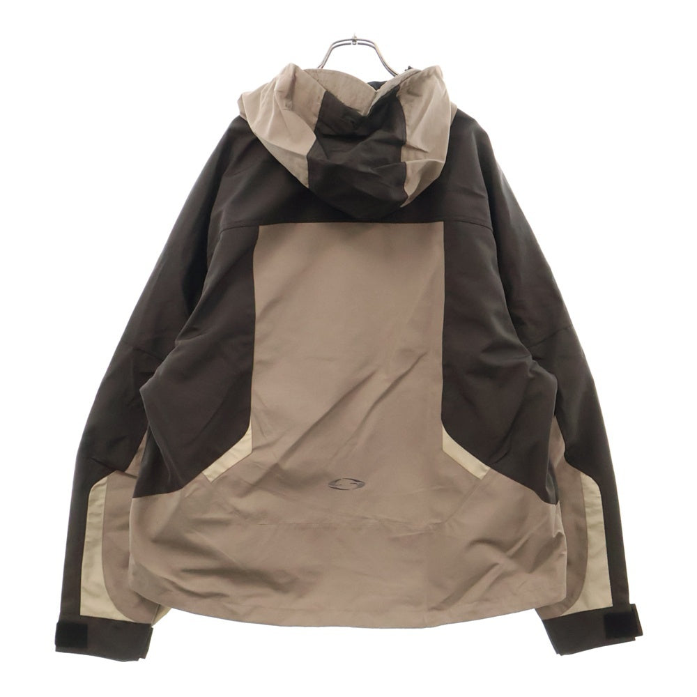 GRAILZ(グレイルズ) 23SS TECHNICAL SHELL JACKET テクニカルシェルアノラックジャケット GR23SSMO02 ベージュ