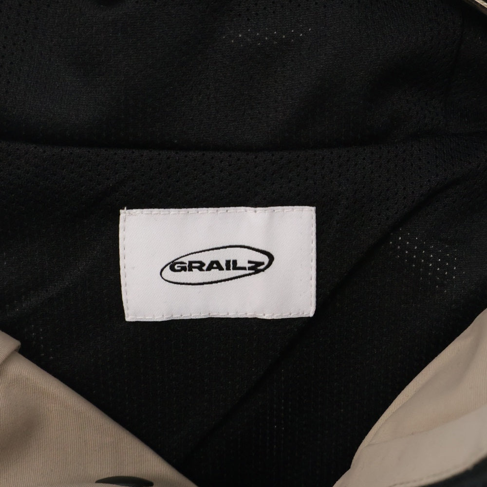 GRAILZ(グレイルズ) 23SS TECHNICAL SHELL JACKET テクニカルシェルアノラックジャケット GR23SSMO02 ベージュ