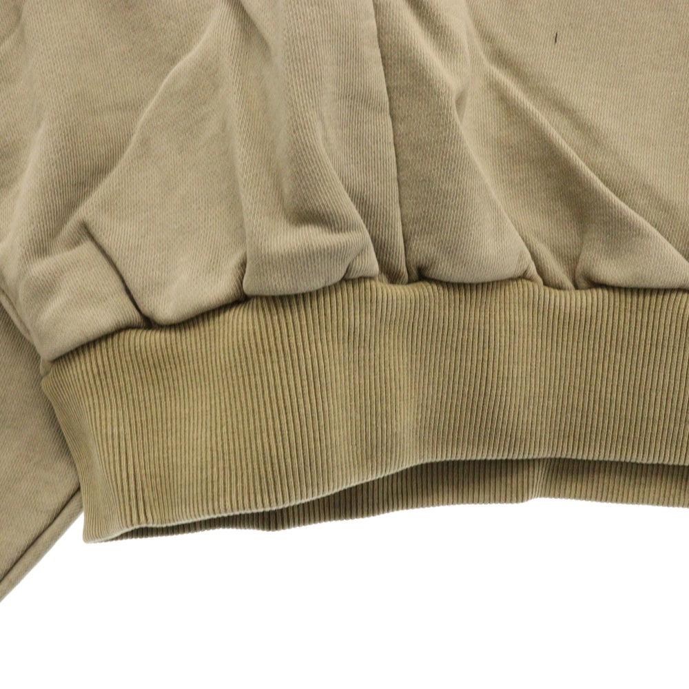 GRAILZ(グレイルズ) 23SS P. DYED STREAMLINE SWEAT ピグメントダイロゴスウェットトレーナー GR23SSMM01 トープ/ベージュ