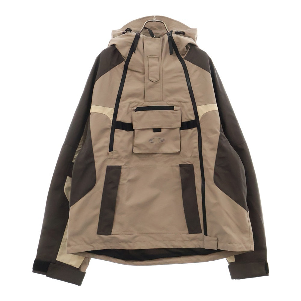 GRAILZ(グレイルズ) 23SS TECHNICAL SHELL JACKET テクニカルシェルアノラックジャケット GR23SSMO02 ベージュ