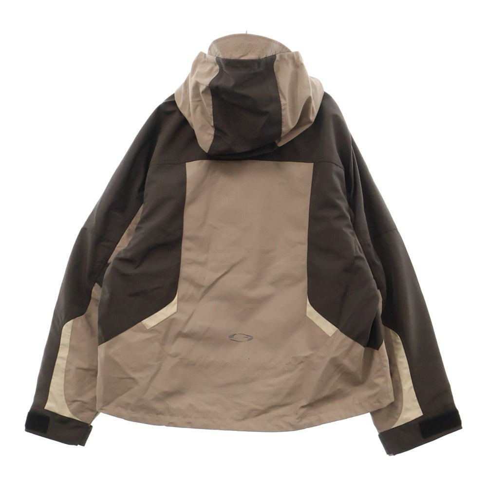 GRAILZ(グレイルズ) 23SS TECHNICAL SHELL JACKET テクニカルシェルアノラックジャケット GR23SSMO02 ベージュ