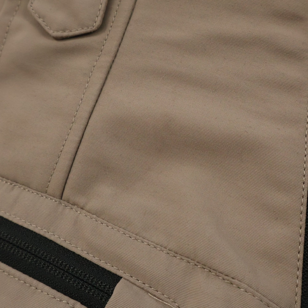 GRAILZ(グレイルズ) 23SS TECHNICAL SHELL JACKET テクニカルシェルアノラックジャケット GR23SSMO02 ベージュ